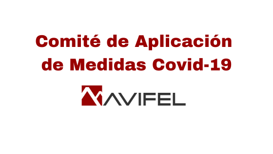 Avifel crea Comité de Aplicación de Medidas Covid-19