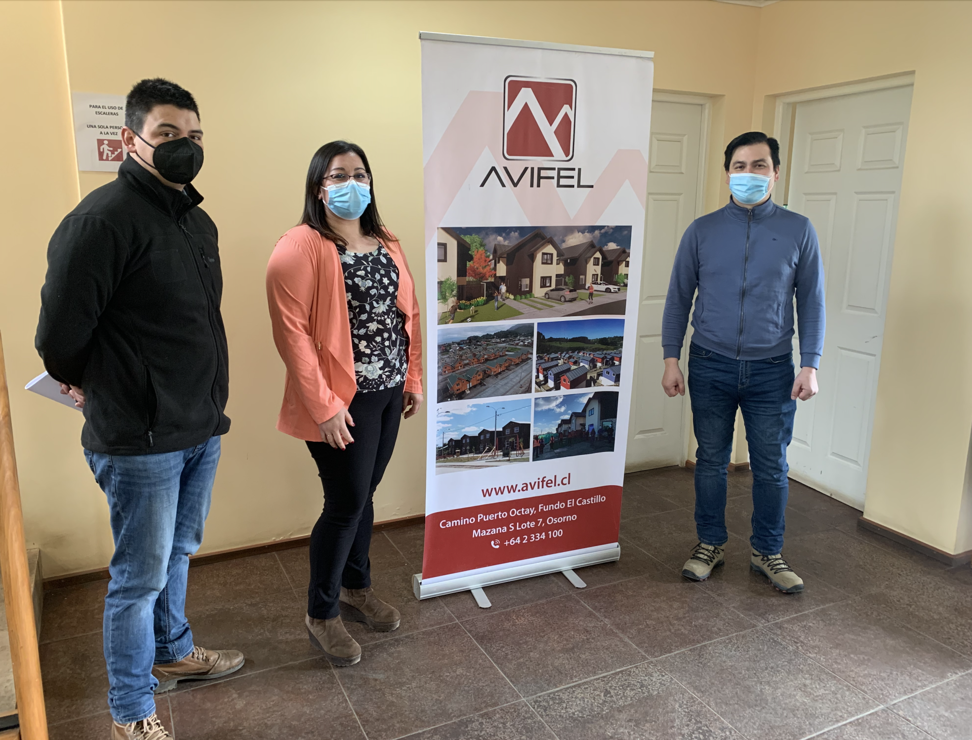 Tres profesionales se suman al equipo de Avifel