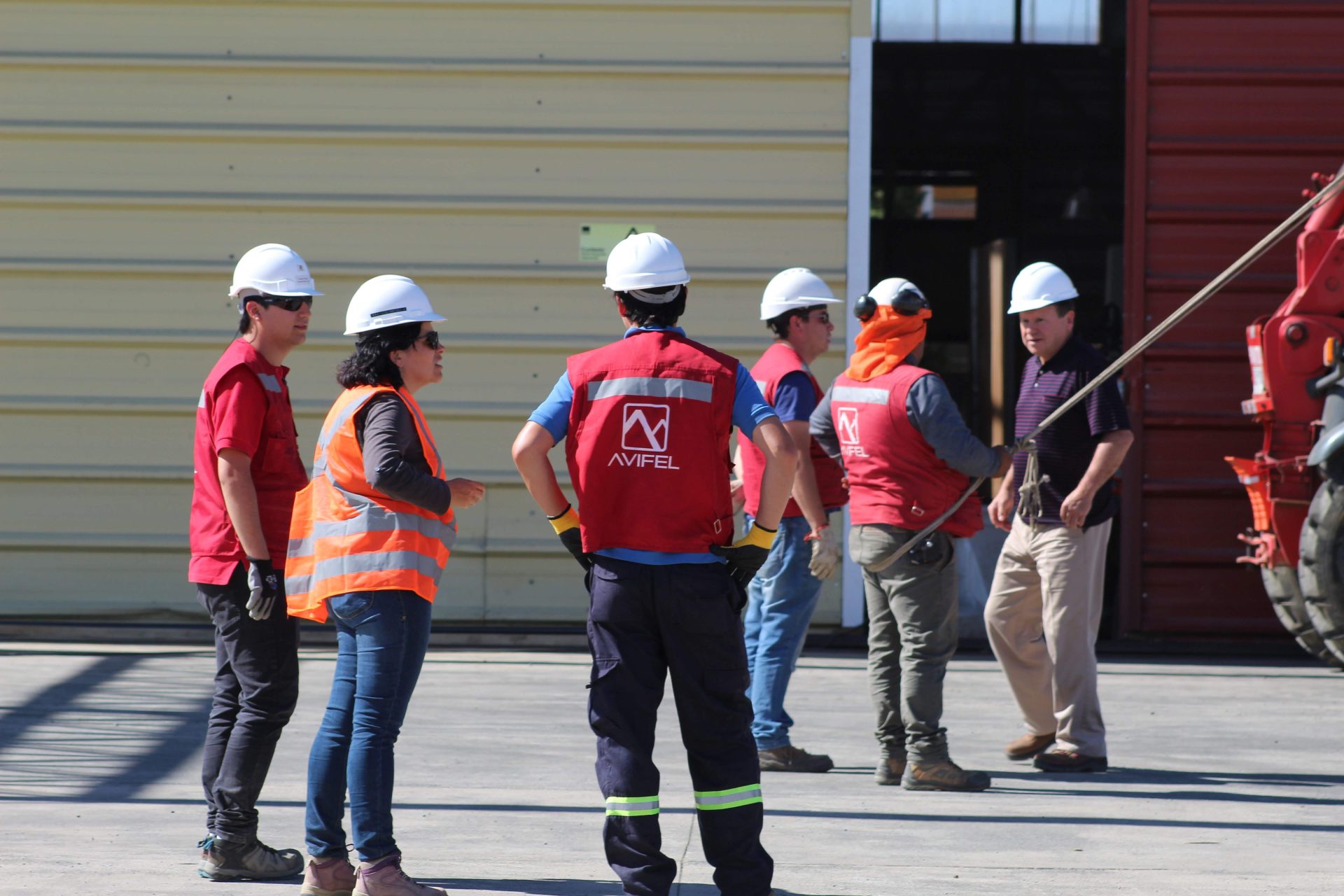 Beneficios para trabajadores de Constructora Avifel