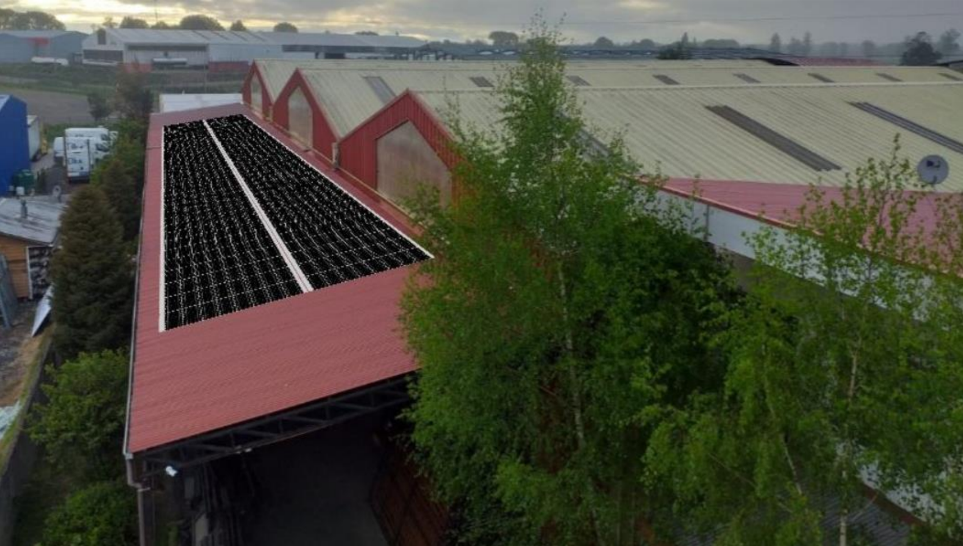 Planta Industrial contará con 78 paneles solares