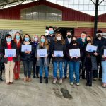 Trabajadoras de Avifel fueron destacadas por la CChC de Osorno