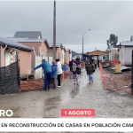 Vecinos de Camilo Henríquez recorren casas piloto