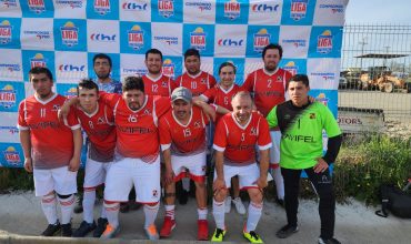 Avifel participa en Torneo de Futbolito de la CChC