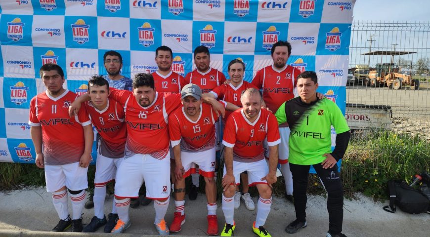 Avifel participa en Torneo de Futbolito de la CChC