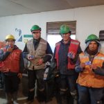 Cuadrilla de Antukuyén recibe premio de seguridad