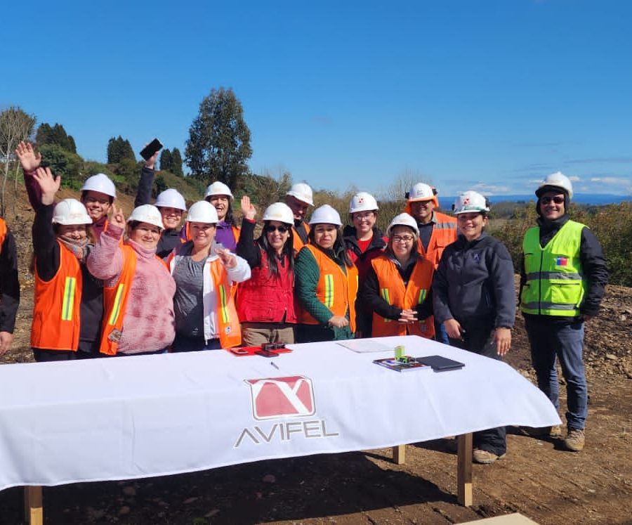 Entidad Patrocinante de Avifel logra impecable calificación en Los Ríos