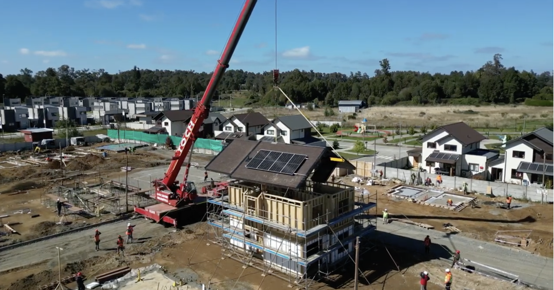 Portal Los Alpes ejecuta 35 viviendas con proceso constructivo de vanguardia