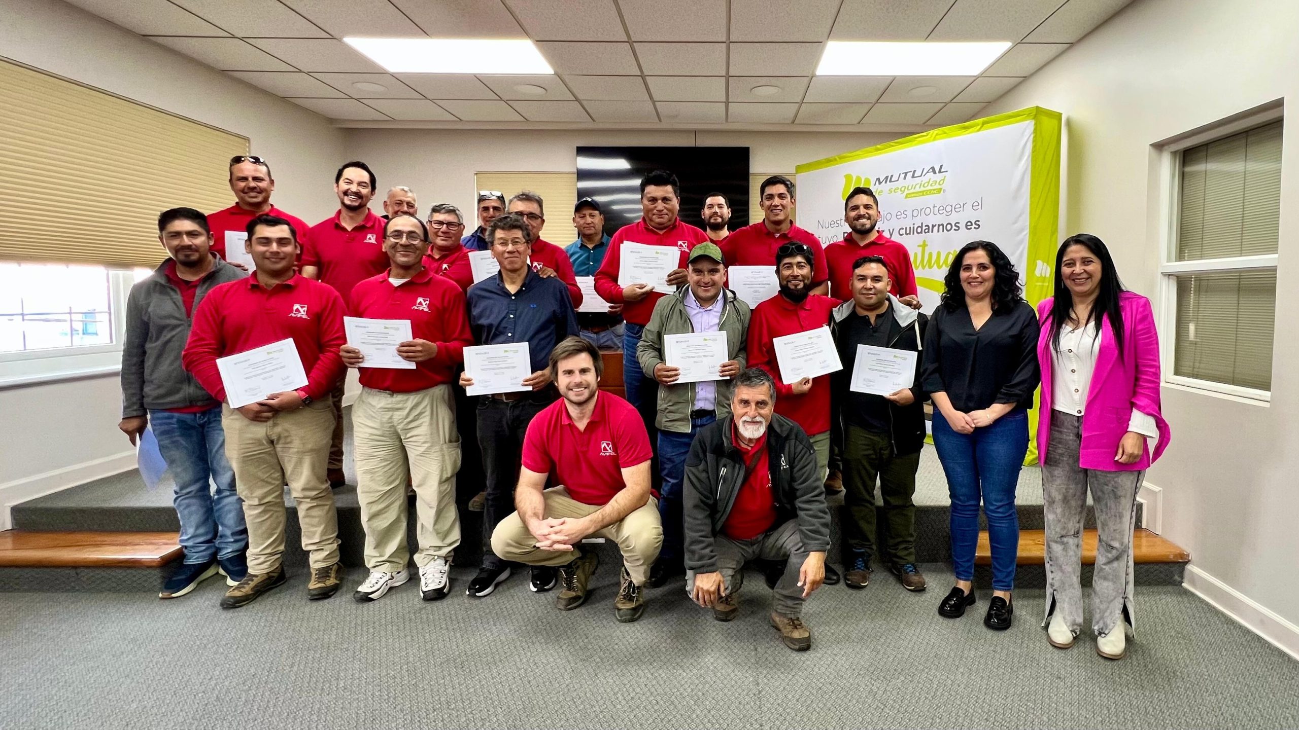 Con éxito culminó Escuela de Supervisores