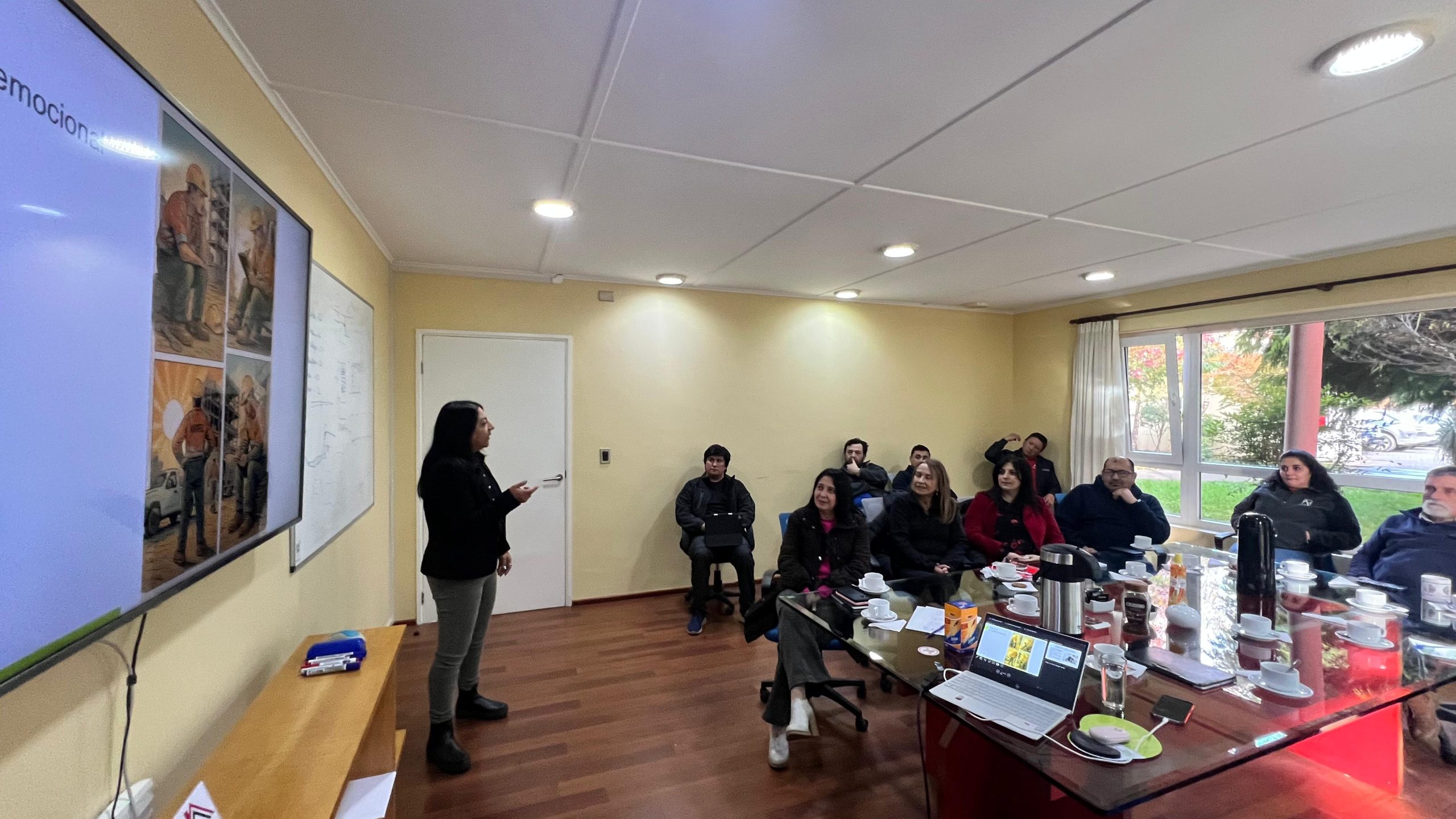 Mutual imparte talleres de habilidades psicosociales y manejo emocional