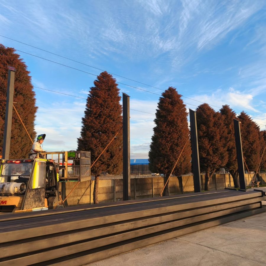 Avifel construye galpón de acopio de 600 m2