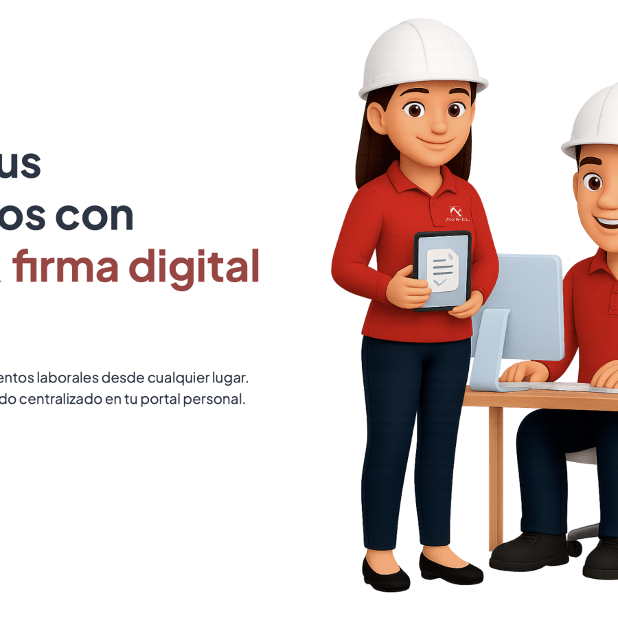 ERP Avifel implementa firma de documentos digital para trabajadores