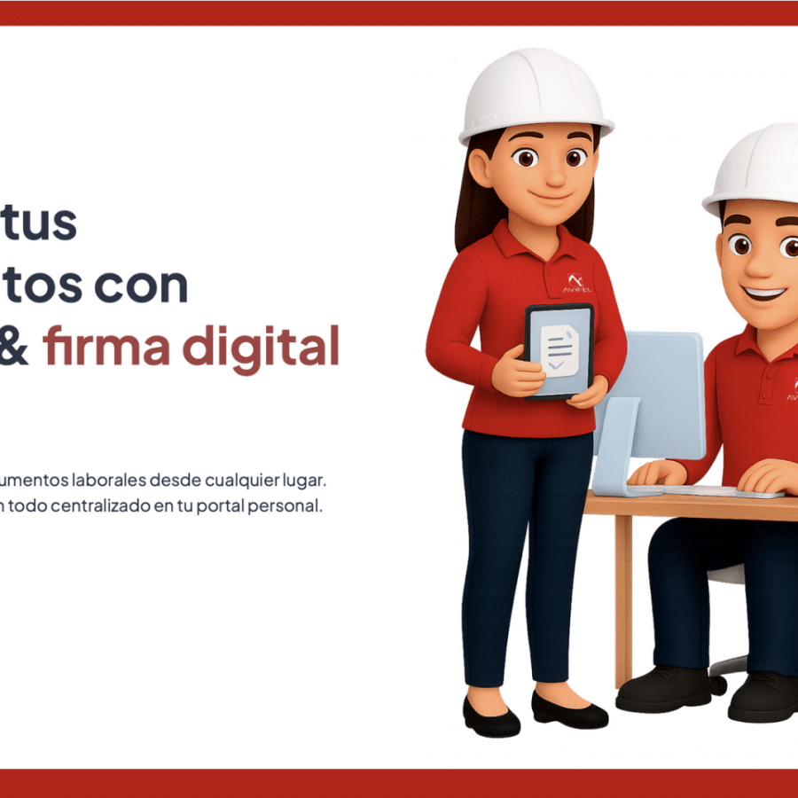 ERP Avifel implementa firma de documentos digital para trabajadores