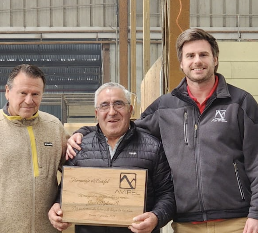 Avifel agradece integridad de trabajadores recién jubilados
