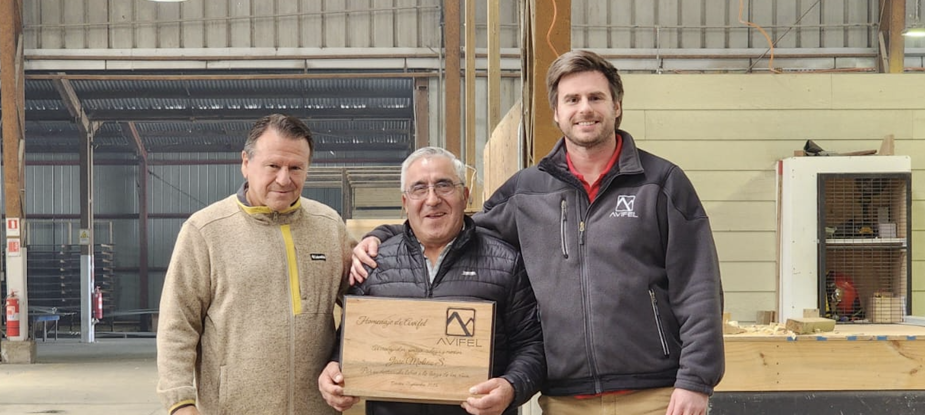 Avifel agradece responsabilidad de trabajadores antiguos