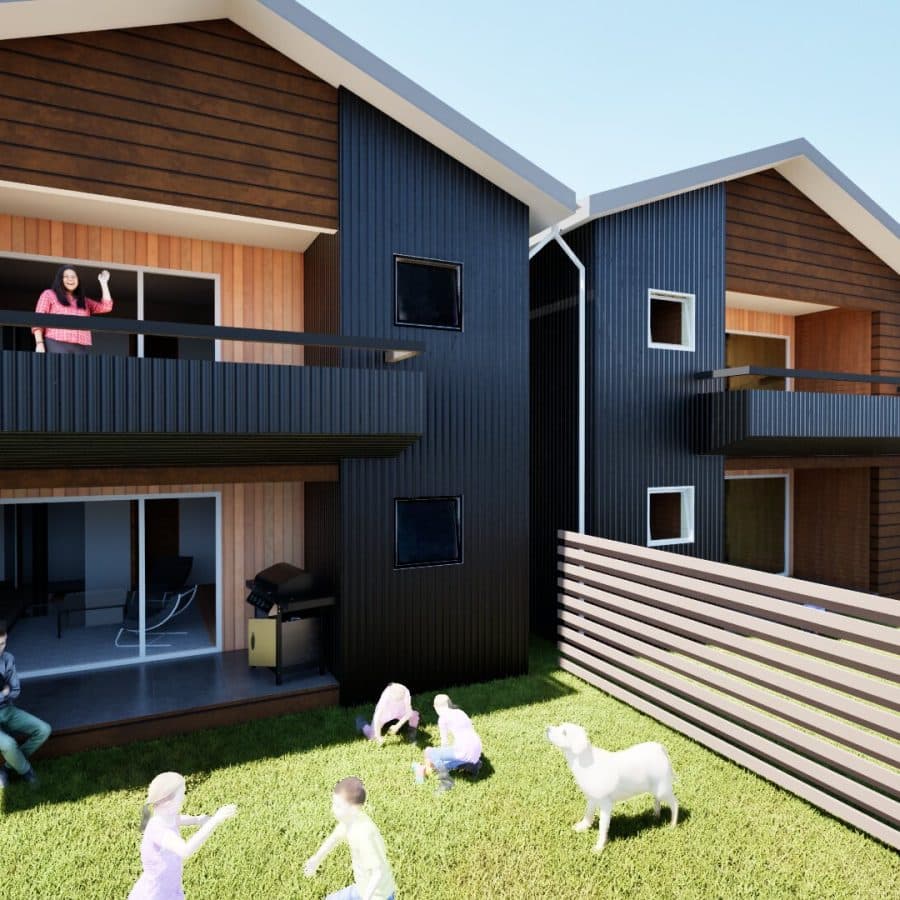 Portal Siete Lagos ofrecerá jardines y vistas al lago en Panguipulli