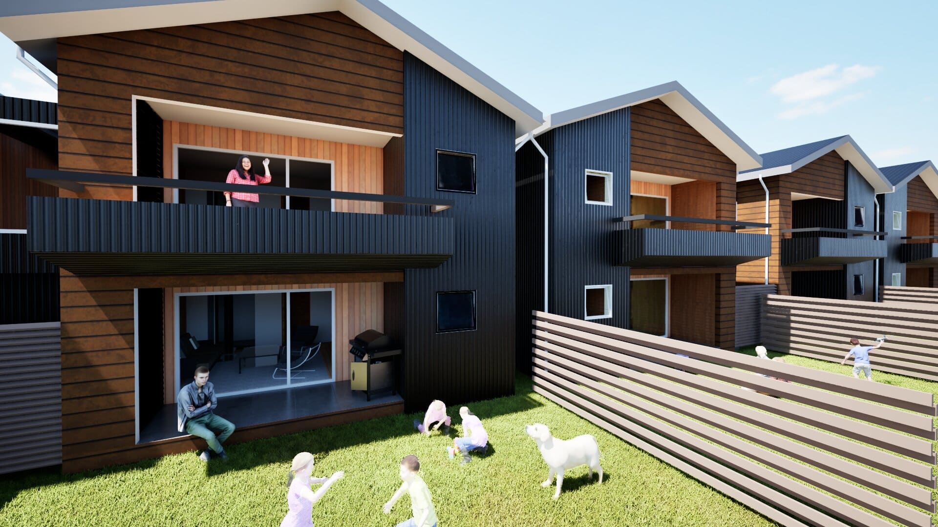 Portal Siete Lagos ofrecerá jardines y vistas al lago en Panguipulli