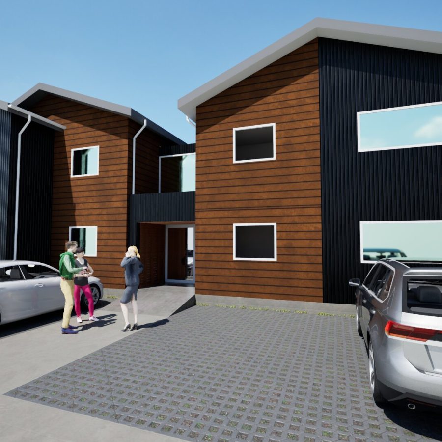 Portal Siete Lagos ofrecerá innovadoras viviendas a familias de Panguipulli