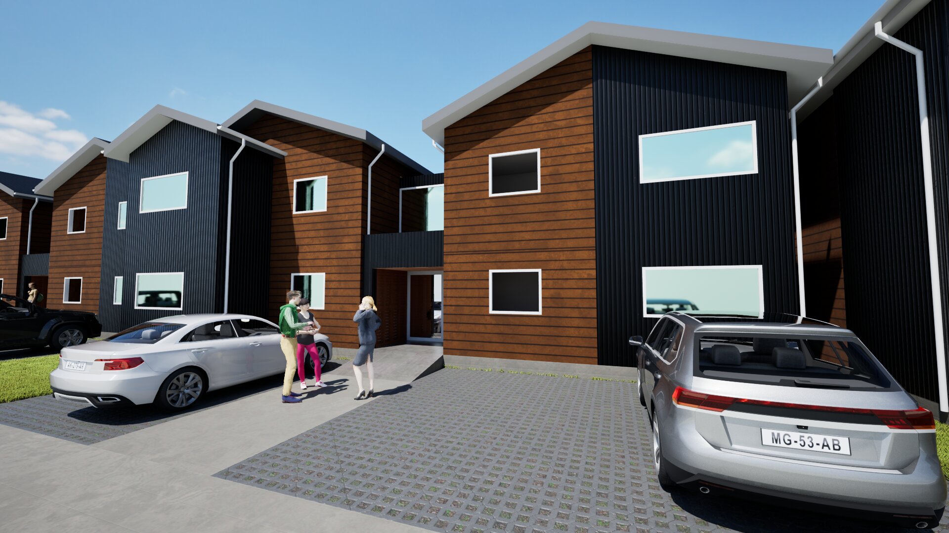 Portal Siete Lagos ofrecerá innovadoras viviendas a familias de Panguipulli