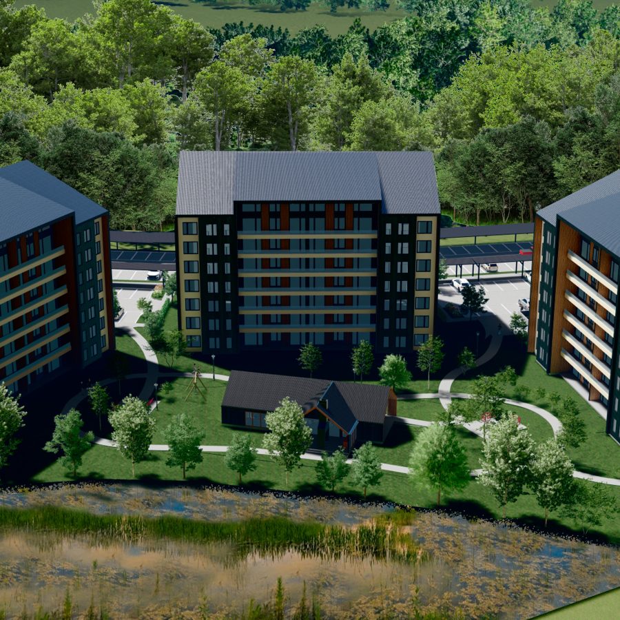 Vista Parque Los Alpes: proyecto inicia obras en 2026