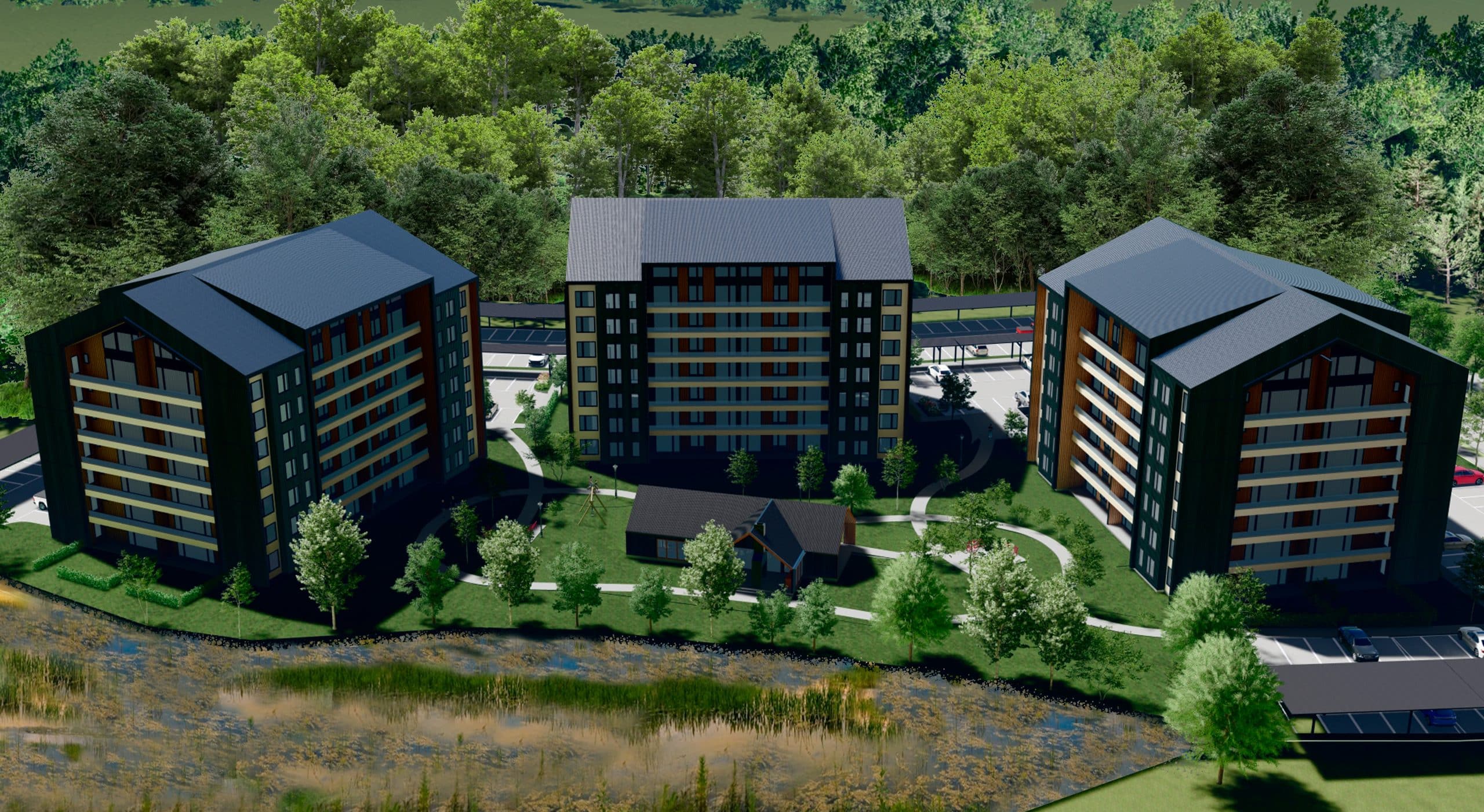 Vista Parque Los Alpes: proyecto inicia obras en 2026