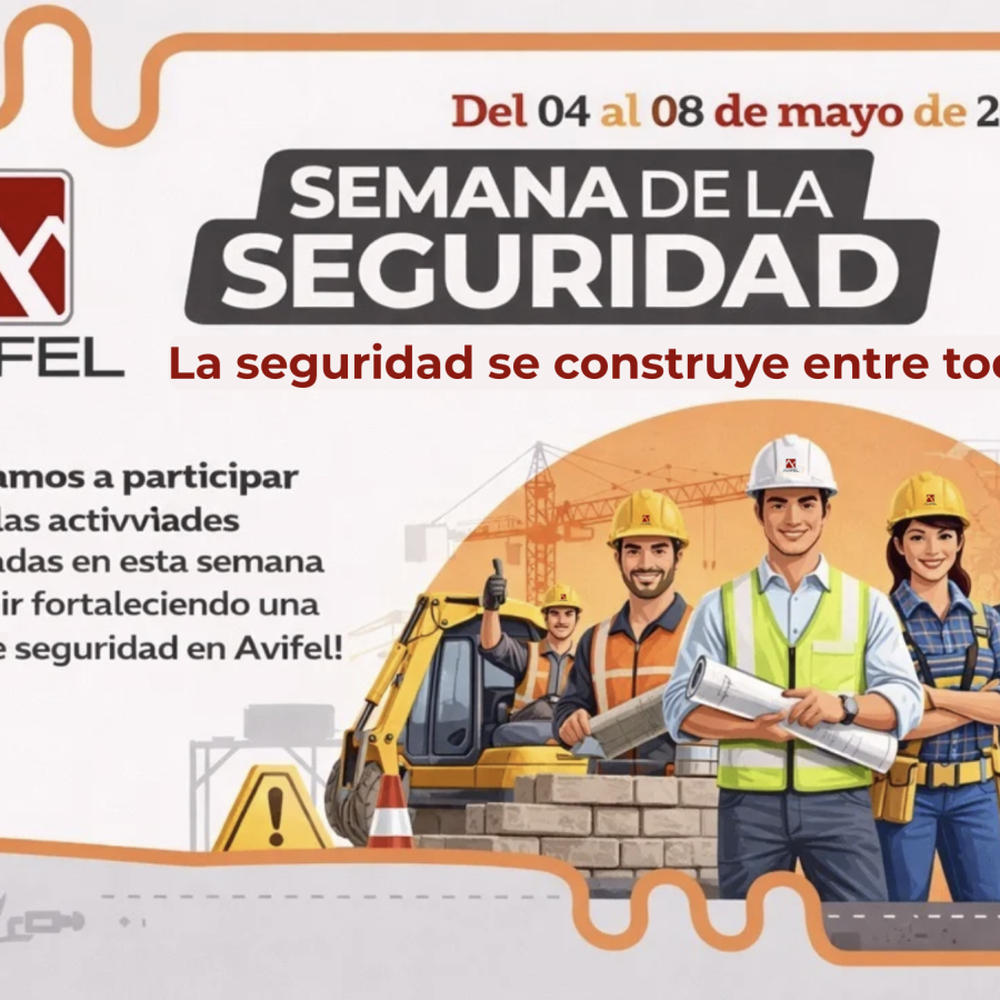 Semana de la Seguridad Avifel 2026 se realizará la primera semana de mayo