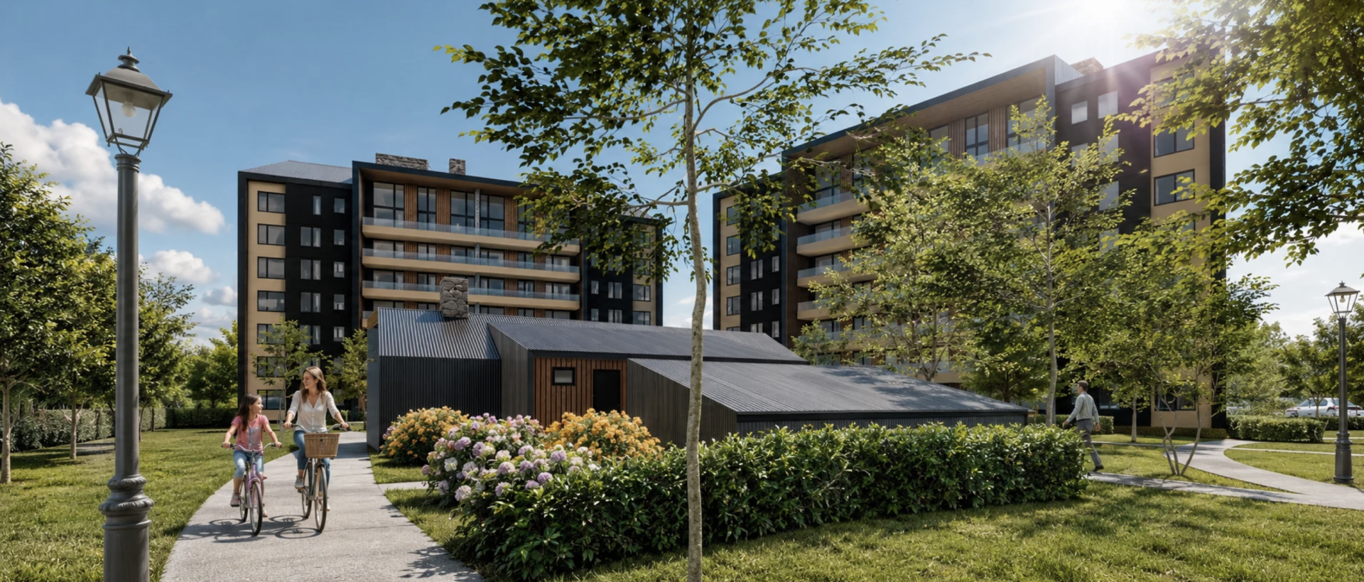 Avifel alista apertura de sala de ventas de Vista Parque Los Alpes