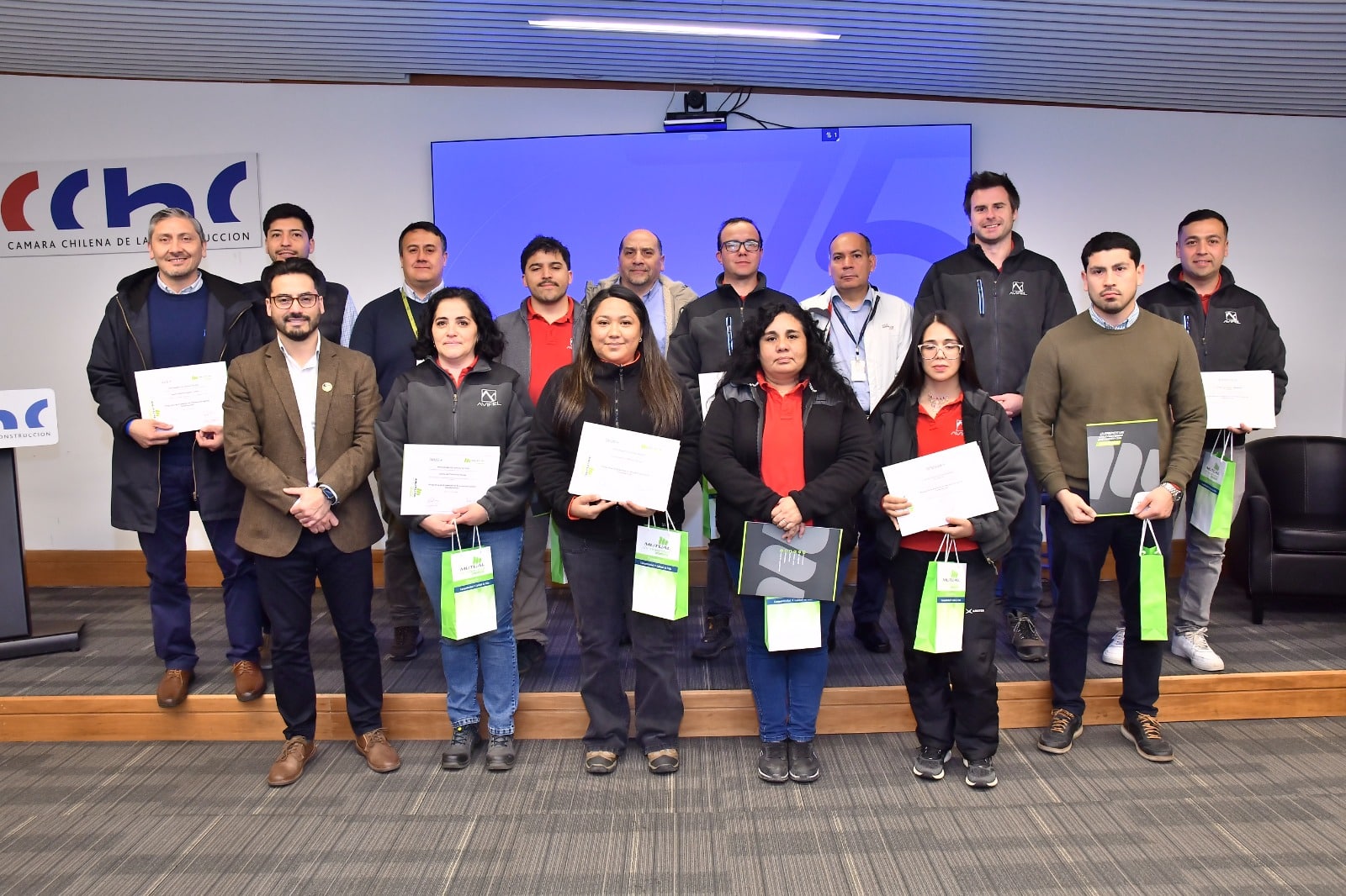 Avifel participa en Programa de Expertos en Construcción para fortalecer la gestión preventiva en obras