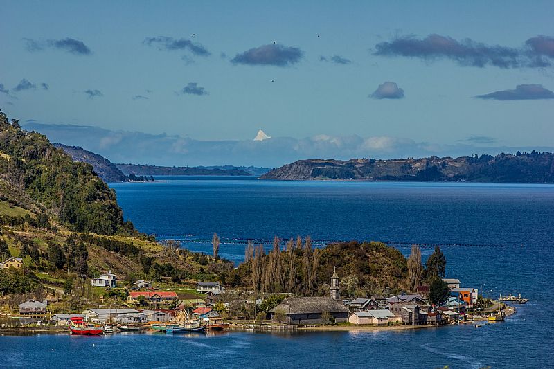 Avanza proyecto habitacional para 154 familias de Dalcahue