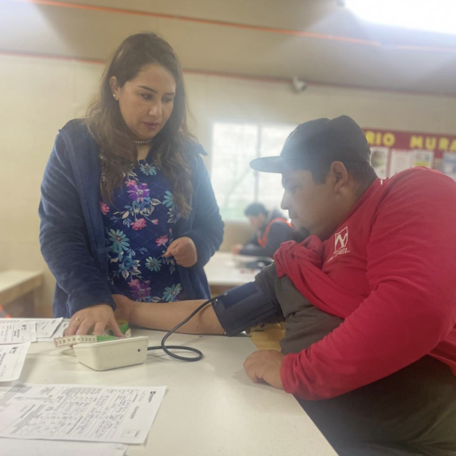 Operativos preventivos de salud se llevan a cabo en Casa Matriz y obras