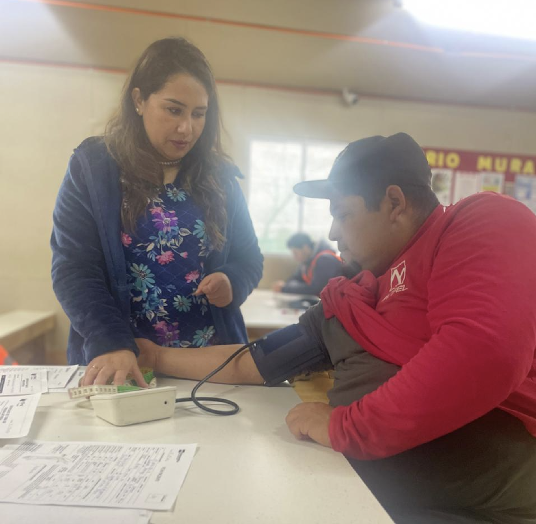 Operativos preventivos de salud se llevan a cabo en Casa Matriz y obras