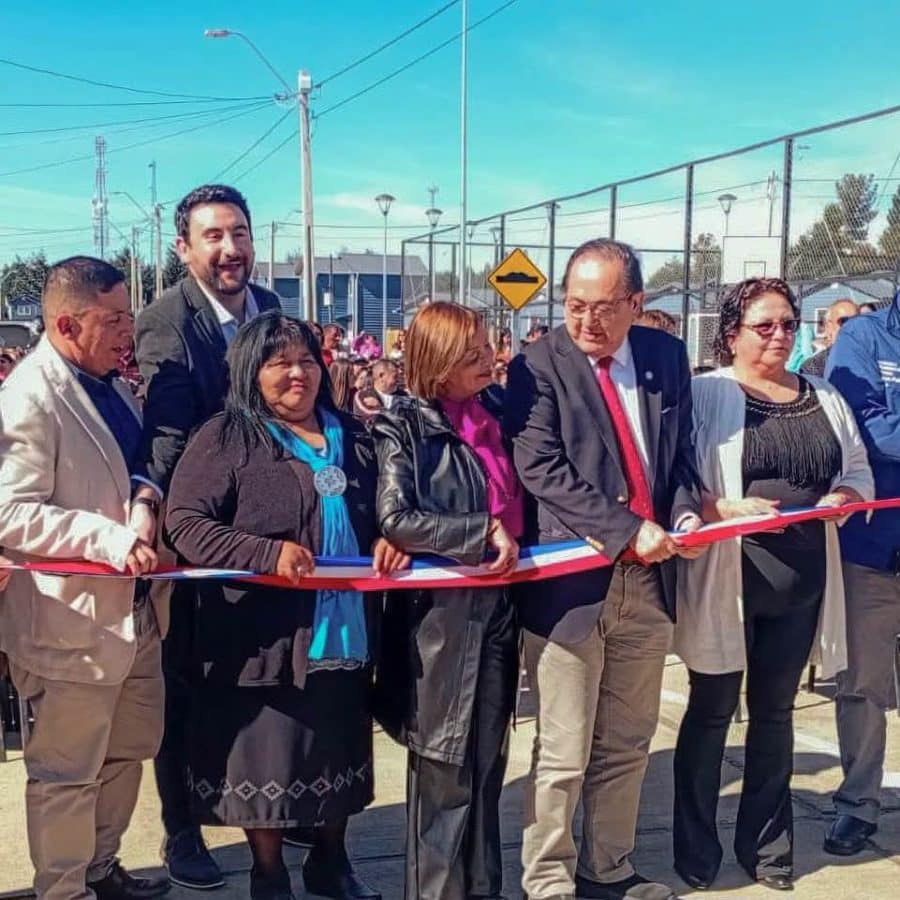 178 familias reciben llaves de sus nuevas casas en Frutillar