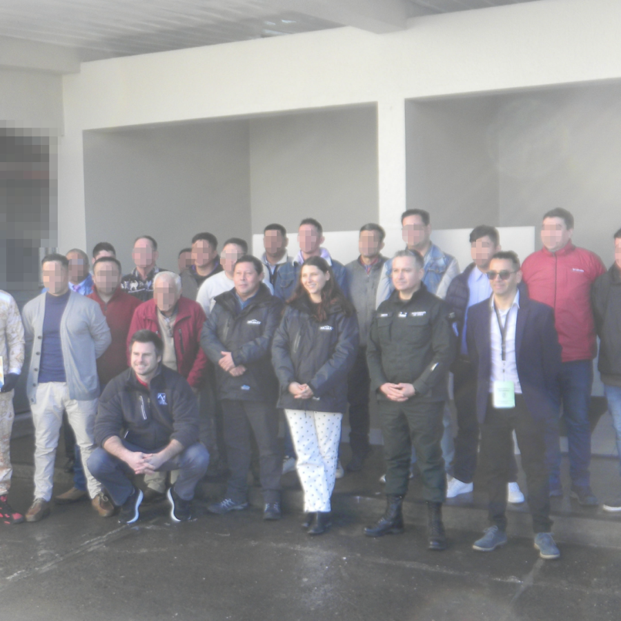 Avifel participa en programa de reinserción en Centro Penitenciario de Osorno