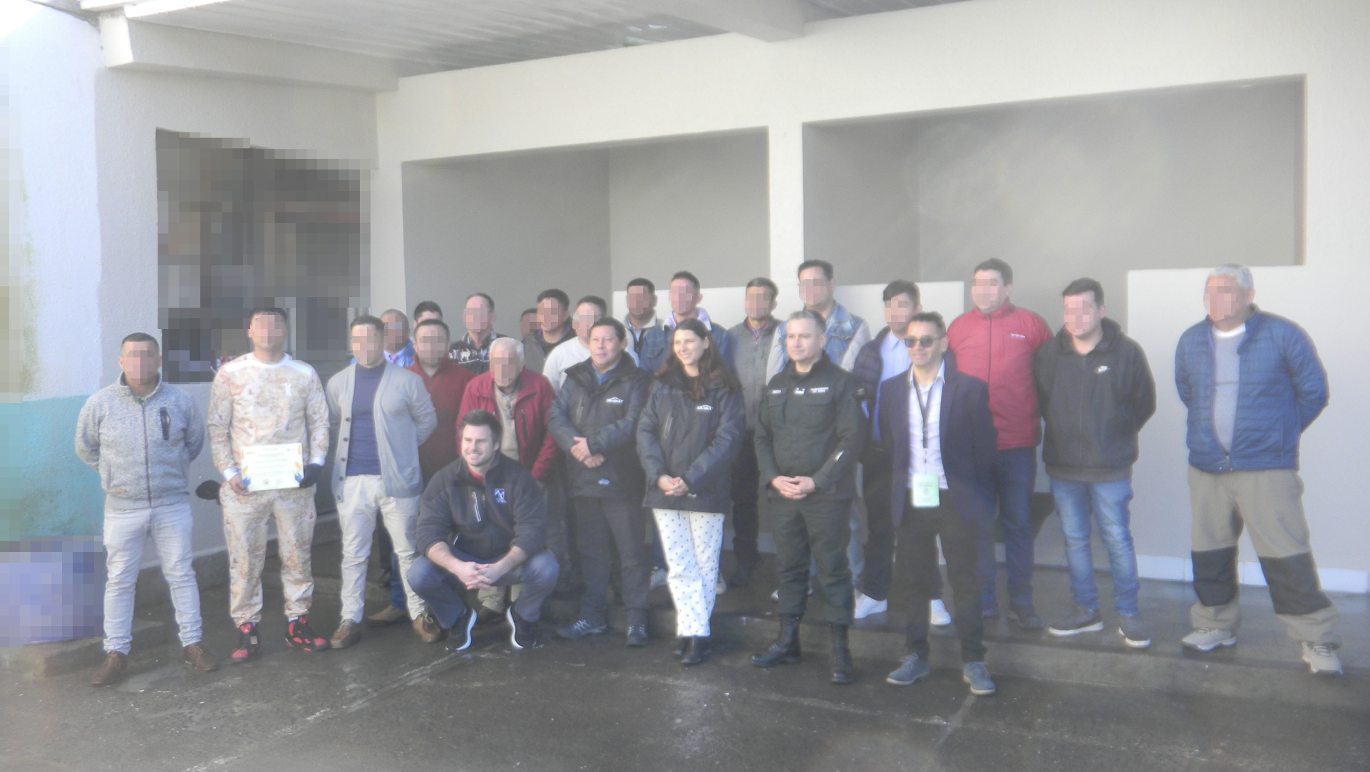 Avifel participa en programa de reinserción en Centro Penitenciario de Osorno
